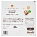 Crostata con Crema alle Nocciole il Viaggiator Goloso